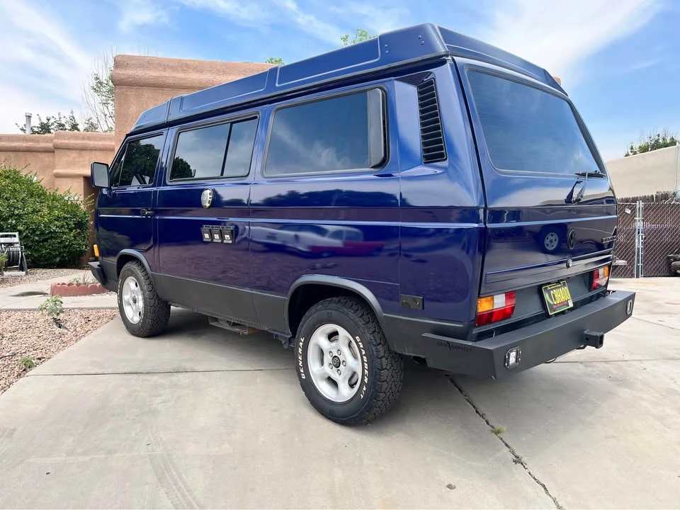 1990 Volkswagen EuroVan - Image 3 of 17