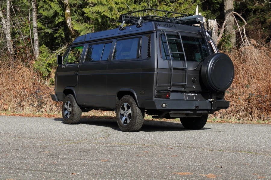 1990 Volkswagen Vanagon - Image 3 of 24