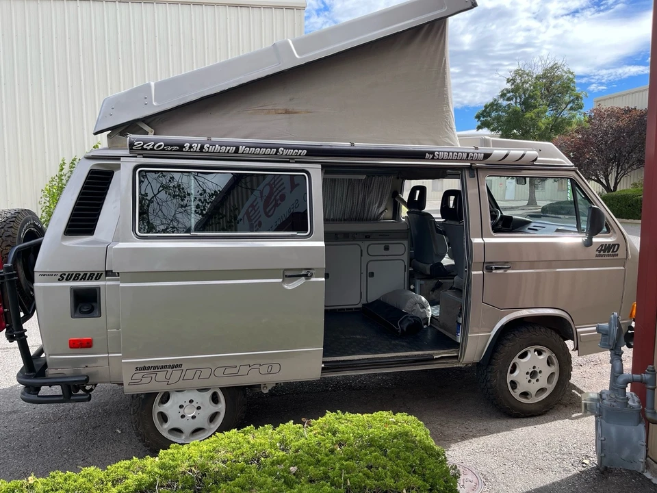 1990 Volkswagen EuroVan - Image 8 of 14