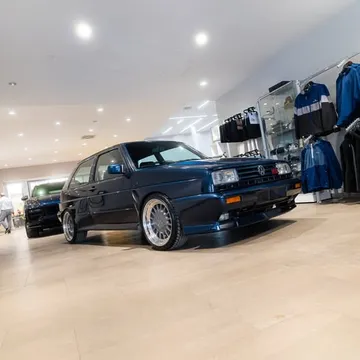 1990 Volkswagen Golf Rallye G60