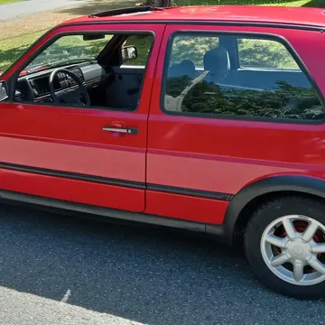 1990 Volkswagen Golf GTI Turbo Diesel