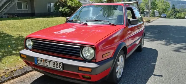 1990 Volkswagen Golf GTI Turbo Diesel