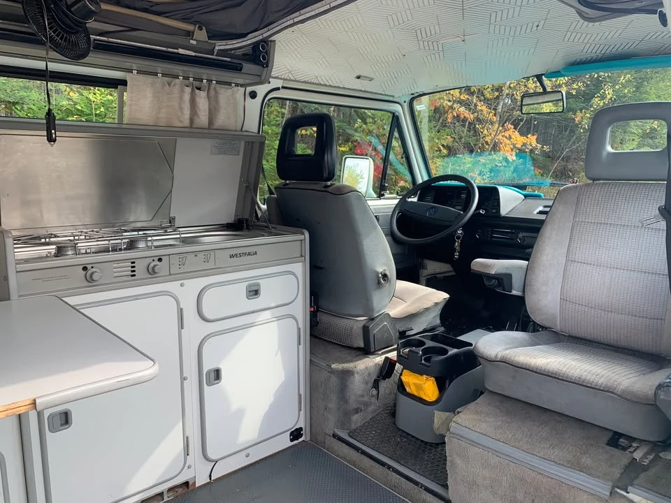1990 Volkswagen EuroVan - Image 8 of 14