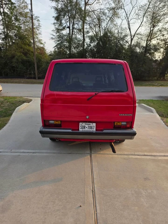 1990 Volkswagen Vanagon - Image 3 of 9