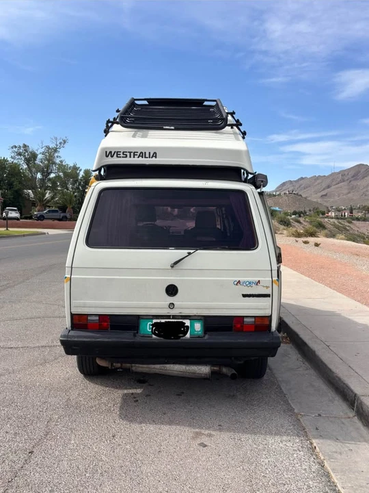 1990 Volkswagen Vanagon - Image 5 of 12
