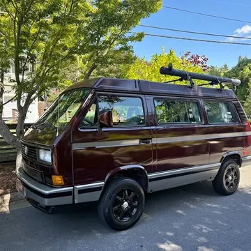 1990 Volkswagen Vanagon Westfalia Multivan