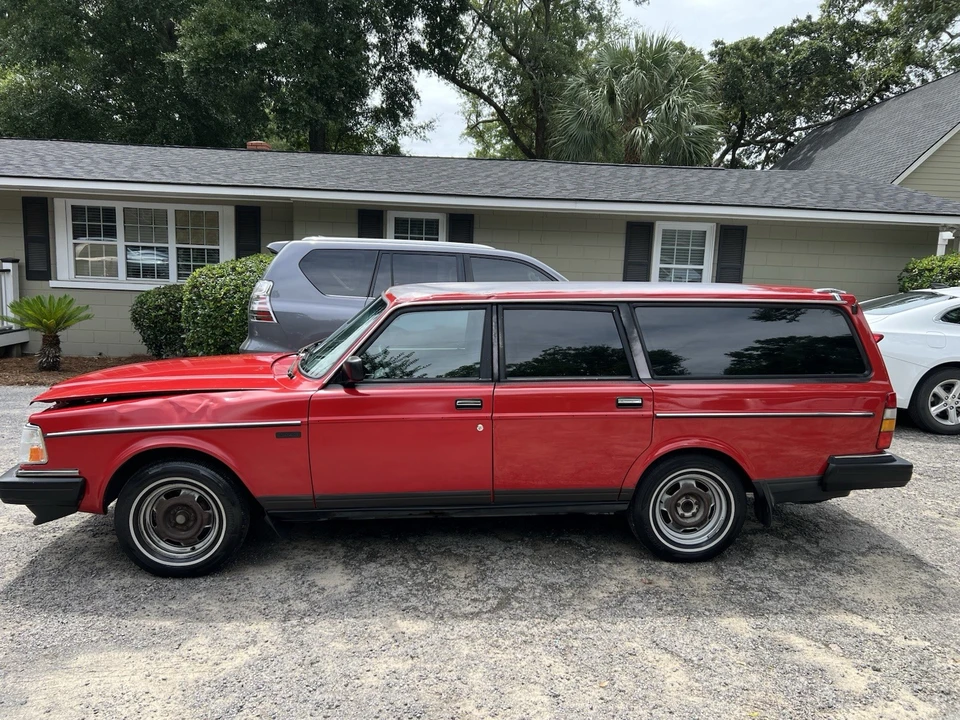 1990 Volvo 244 - Image 8 of 20