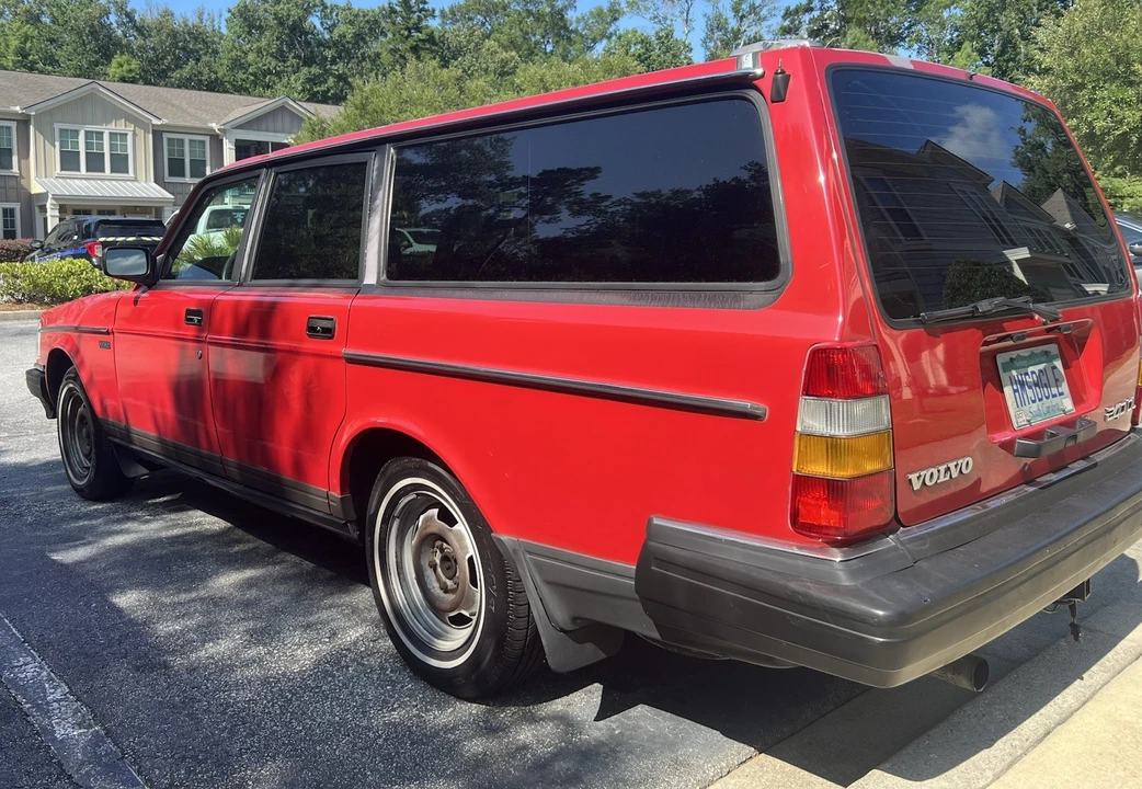1990 Volvo 244 - Image 15 of 20