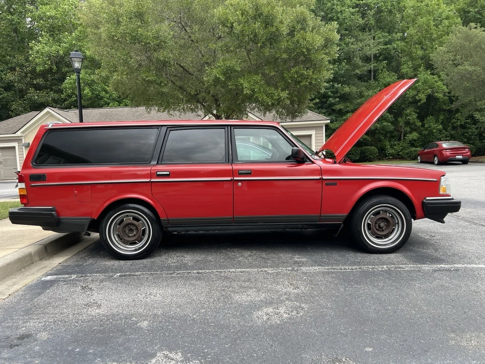 1990 Volvo 244 - Image 12 of 20