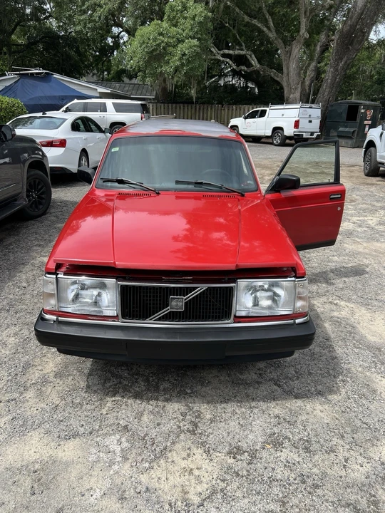 1990 Volvo 244 - Image 7 of 20