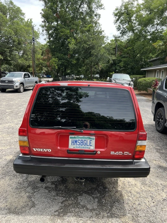 1990 Volvo 244 - Image 9 of 20