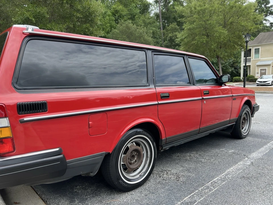 1990 Volvo 244 - Image 11 of 20