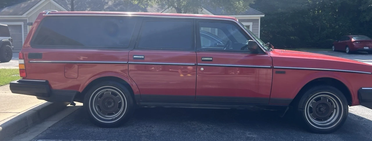1990 Volvo 244 - Image 17 of 20