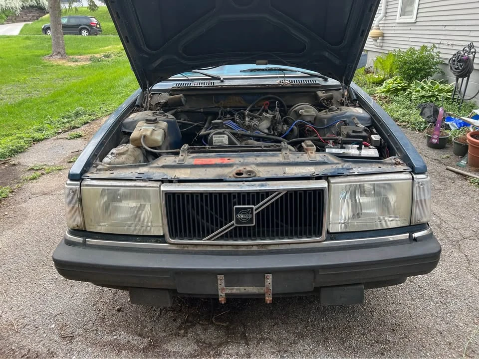 1990 Volvo 200 Series - Image 2 of 5