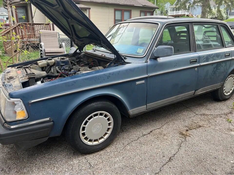 1990 Volvo 200 Series - Image 3 of 5