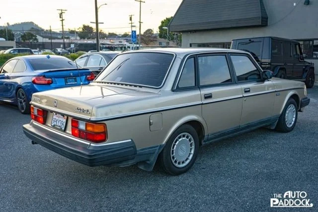 1990 Volvo 244 - Image 5 of 21