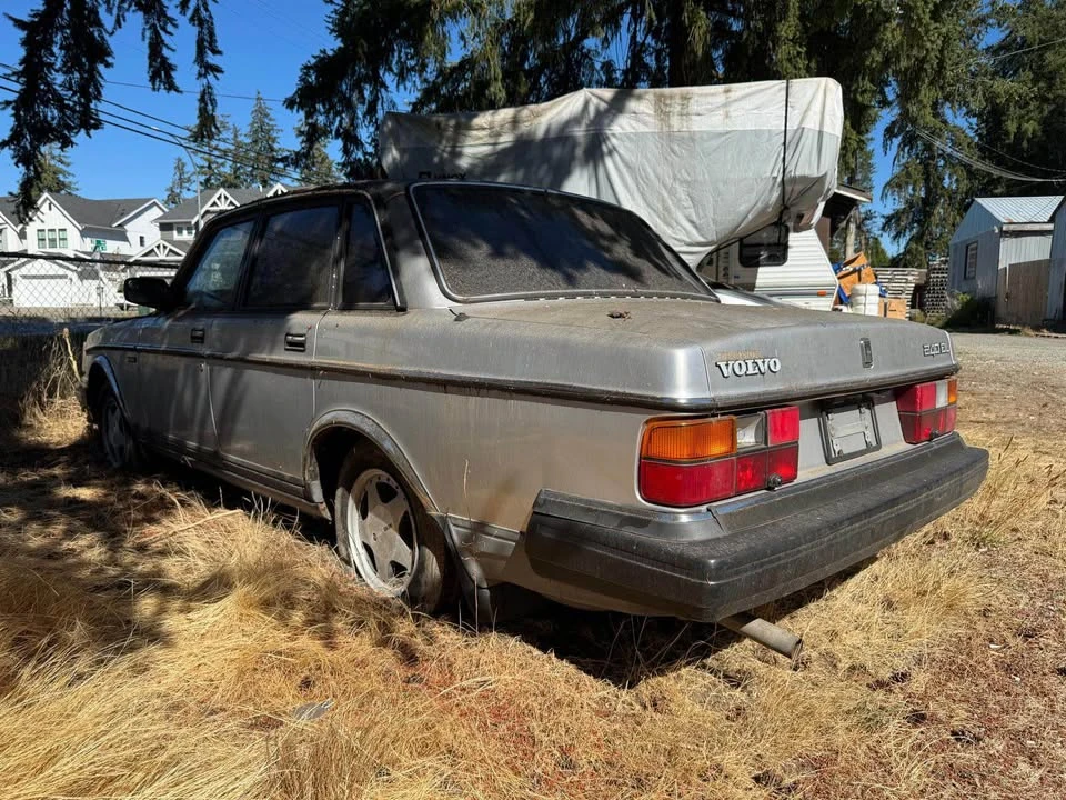 1990 Volvo 244 - Image 3 of 9