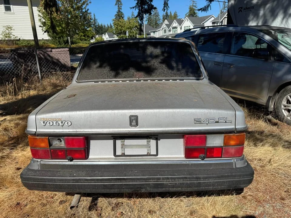 1990 Volvo 244 - Image 4 of 9