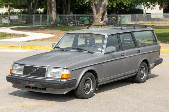 1990 Volvo 240 DL Wagon