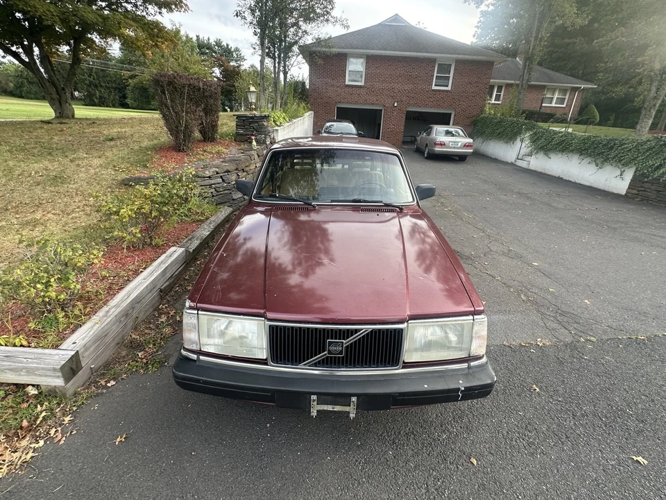 1990 Volvo 200 Series - Image 7 of 18