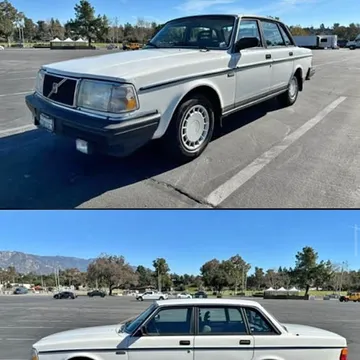 1990 Volvo 240 GL Sedan 4D