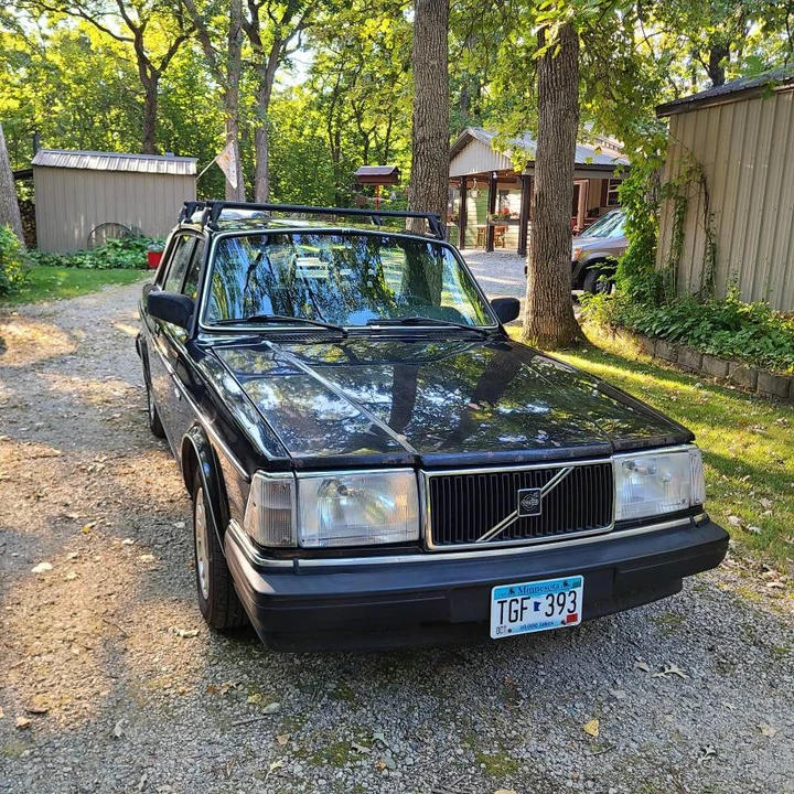 1990 Volvo 244 - Image 4 of 10