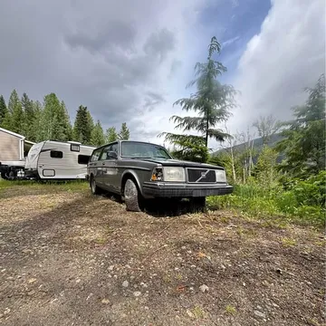 1990 Volvo 240