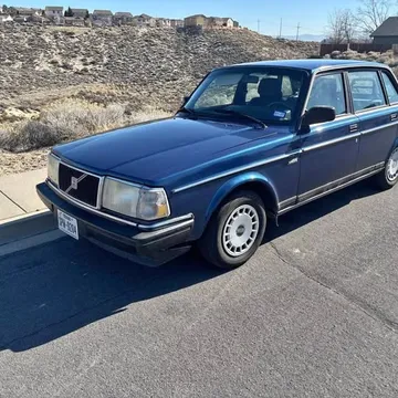 1990 Volvo 240 DL