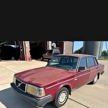 1990 Volvo 240 DL Sedan