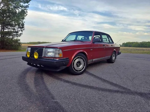 1990 Volvo 240 DL Sedan