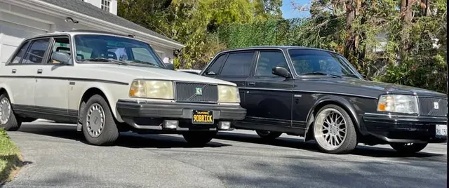 1990 Volvo 240 Sedan 4D