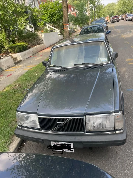 1990 Volvo 244 - Image 3 of 9