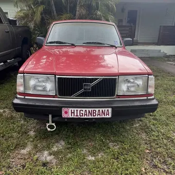 1990 Volvo 240 DL Wagon