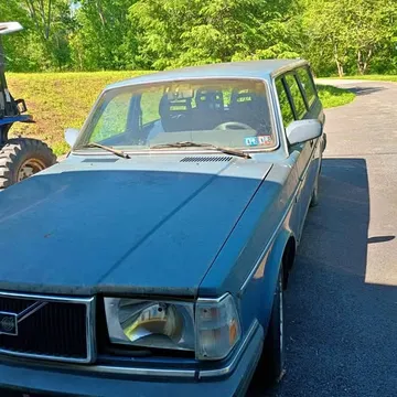 1990 Volvo 240 Wagon