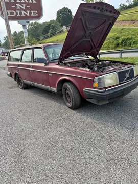1990 Volvo 240 Wagon 4D