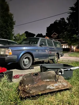 1990 Volvo 240 Wagon 4D