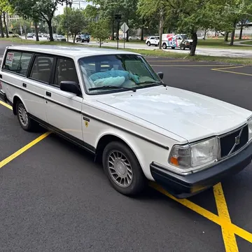 1990 Volvo 240 DL Wagon