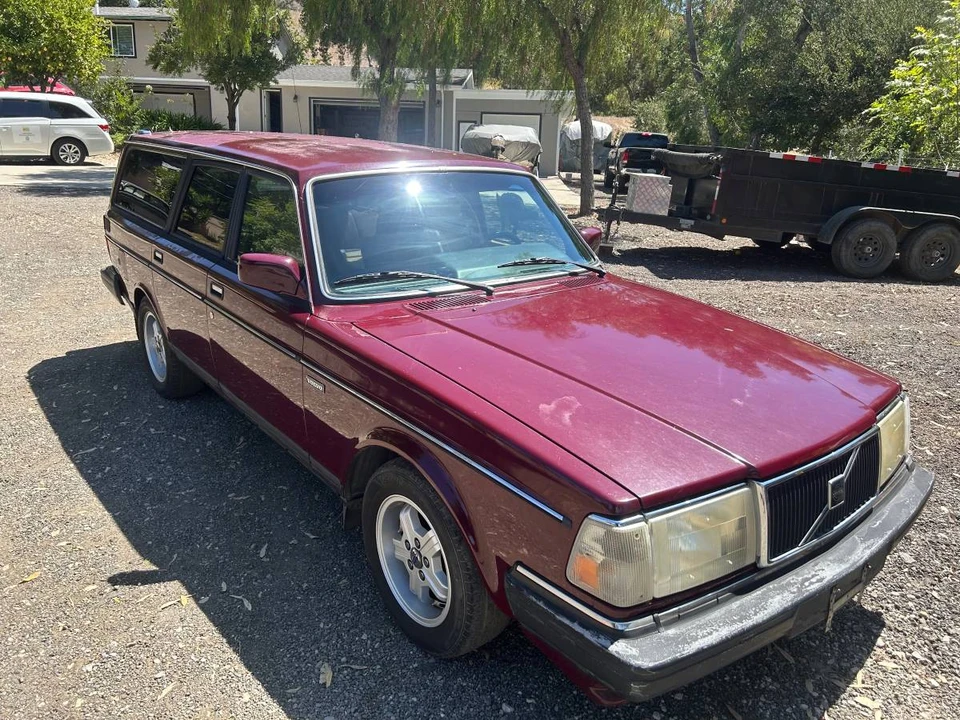 1990 Volvo 245 - Image 2 of 6