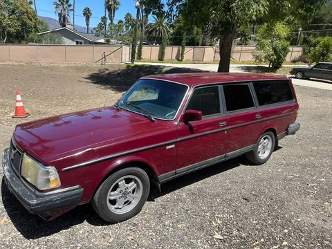 1990 Volvo 240 Wagon