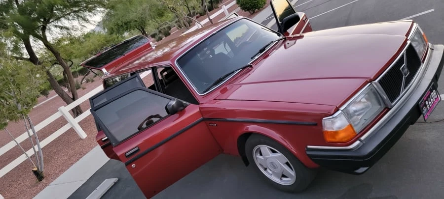1990 Volvo 245 - Image 11 of 24