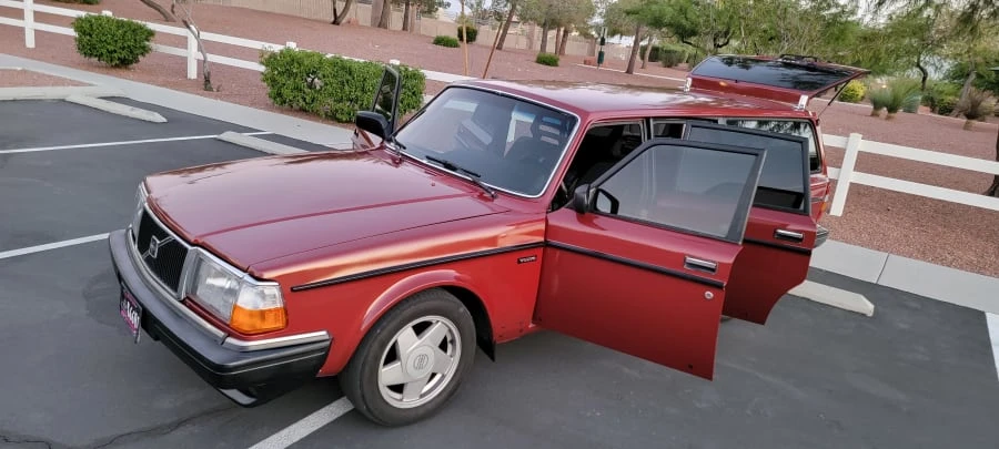 1990 Volvo 245 - Image 9 of 24