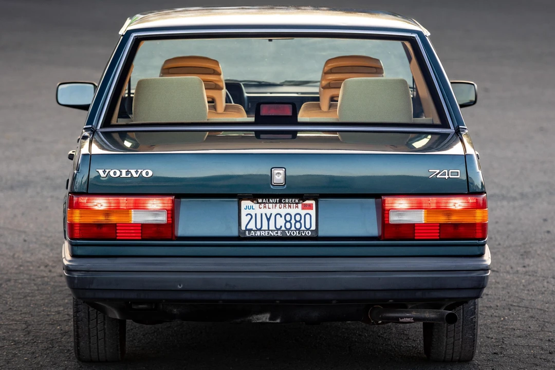 1990 Volvo 740 - Image 5 of 31