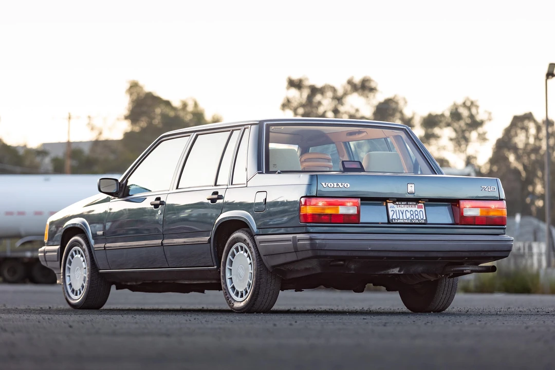 1990 Volvo 740 - Image 17 of 31