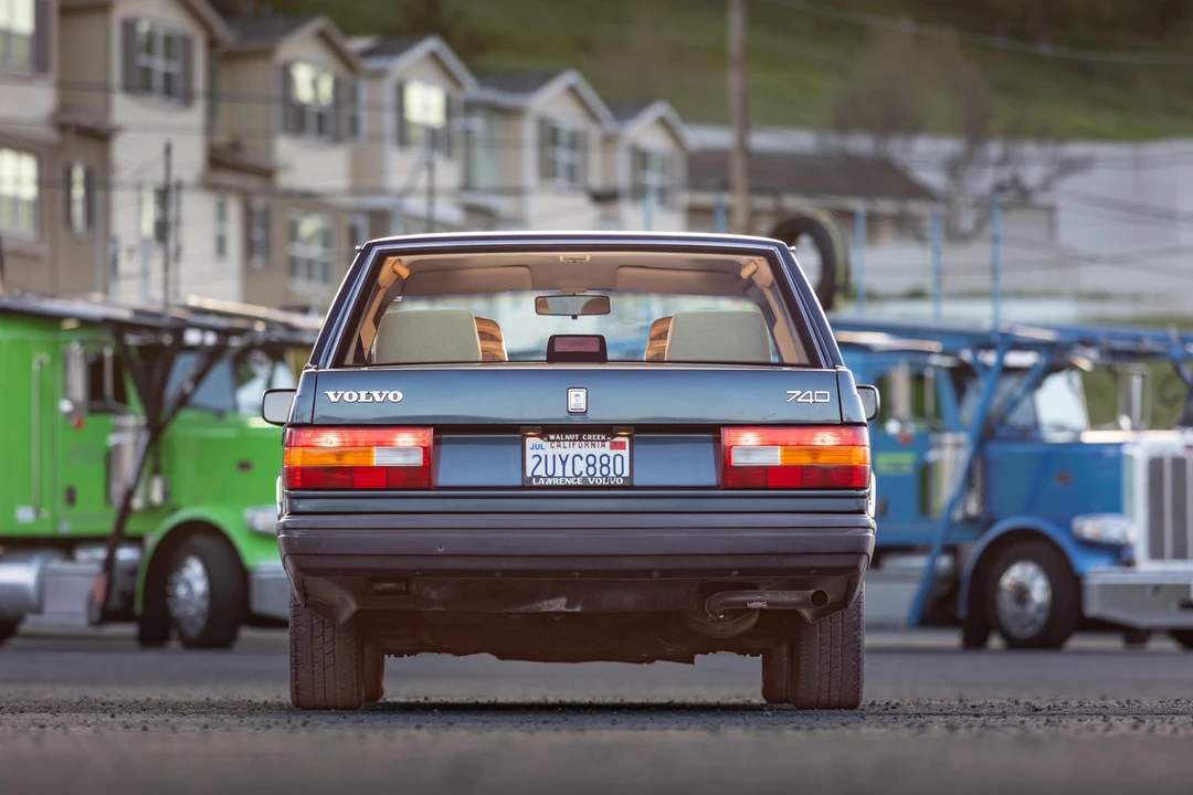 1990 Volvo 740 - Image 21 of 31
