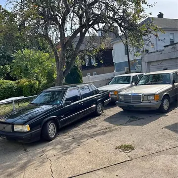 1990 Volvo 740 Sedan