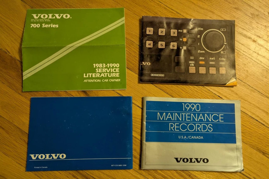 1990 Volvo 740 - Image 8 of 9