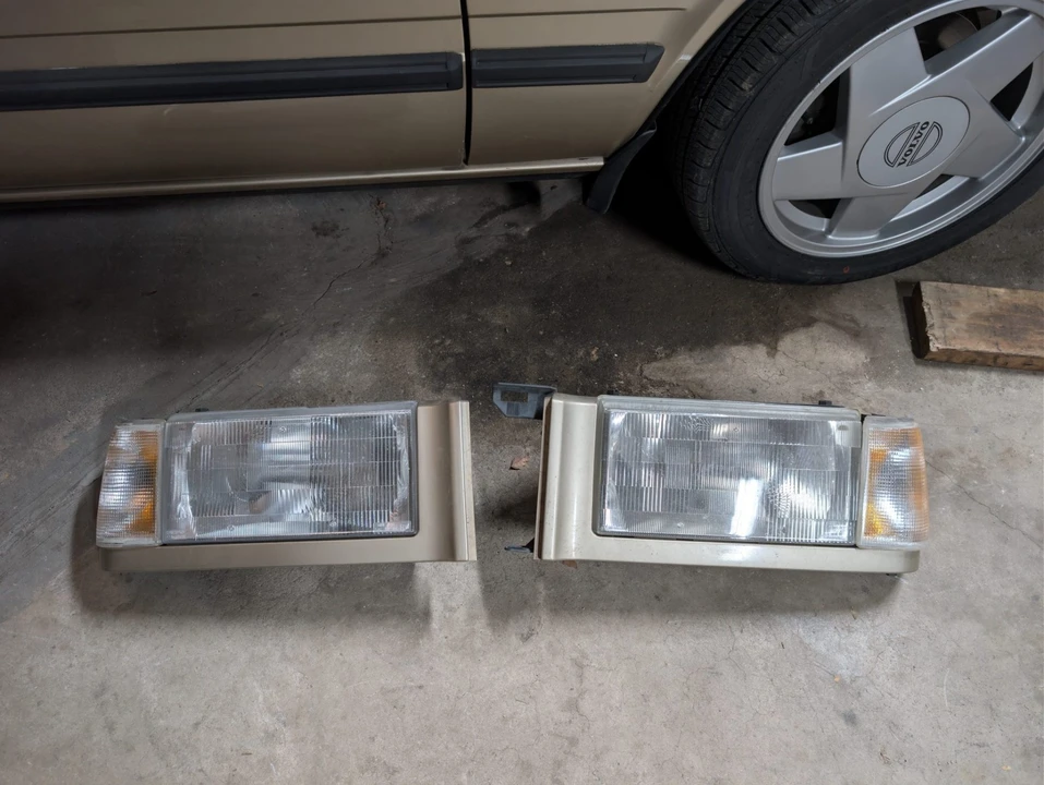 1990 Volvo 740 - Image 9 of 9