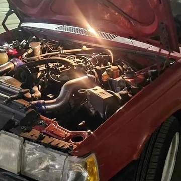 1990 Volvo 740 Turbo Wagon 4D