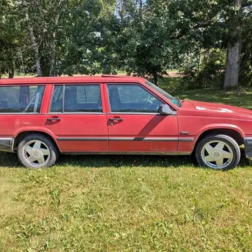 1990 Volvo 740 Turbo Wagon