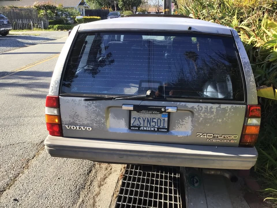 1990 Volvo 740 - Image 3 of 12